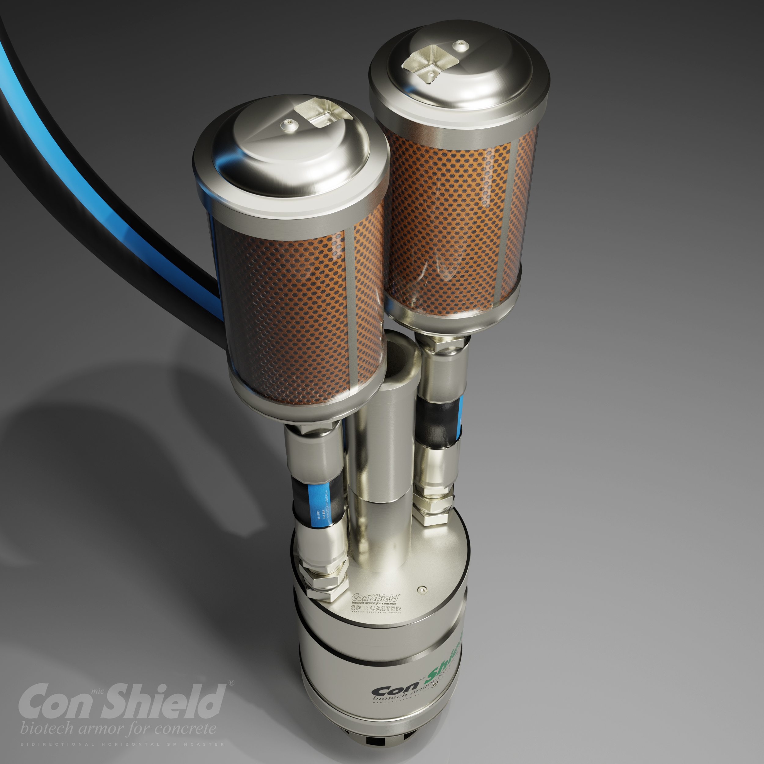Industrial machine visualization with emphasis on assemblies and guarding